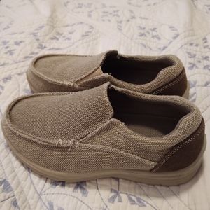 Boys Deer Stags slip on shoes size 1